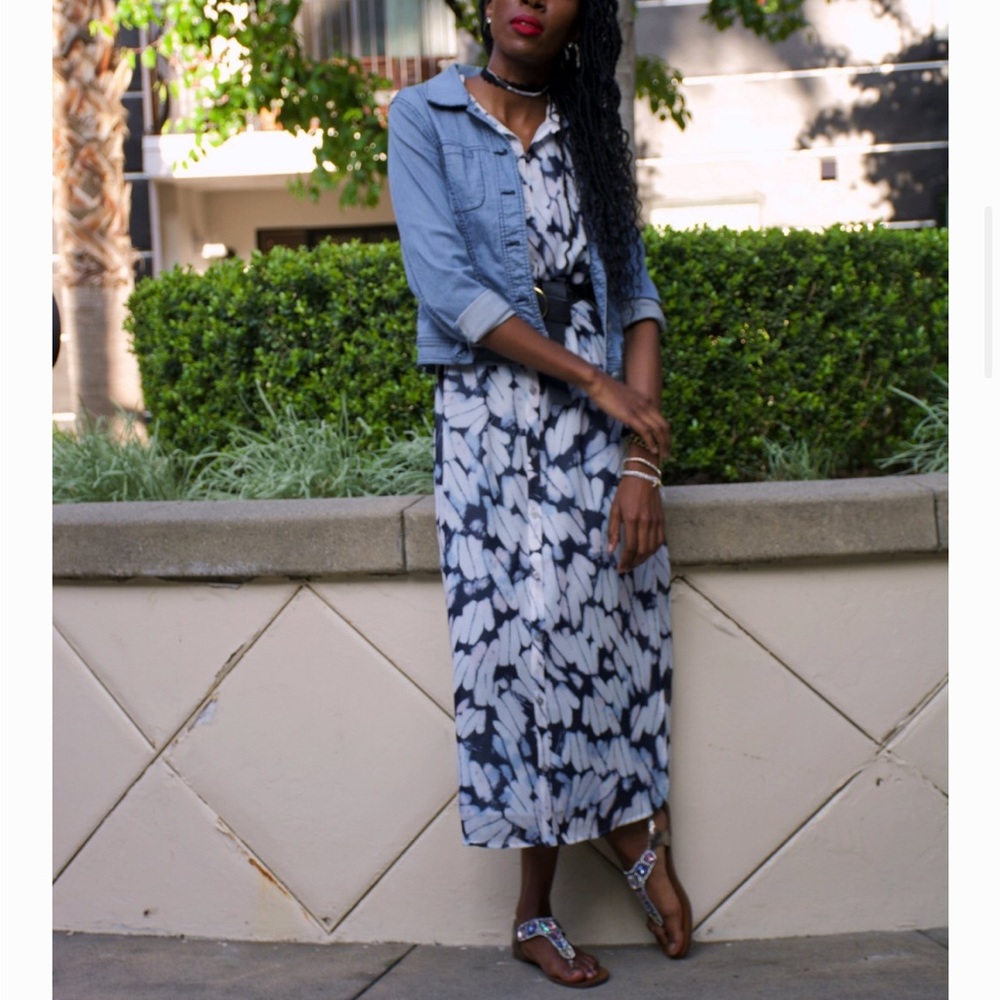SOLD🎈CAbi shirt dress